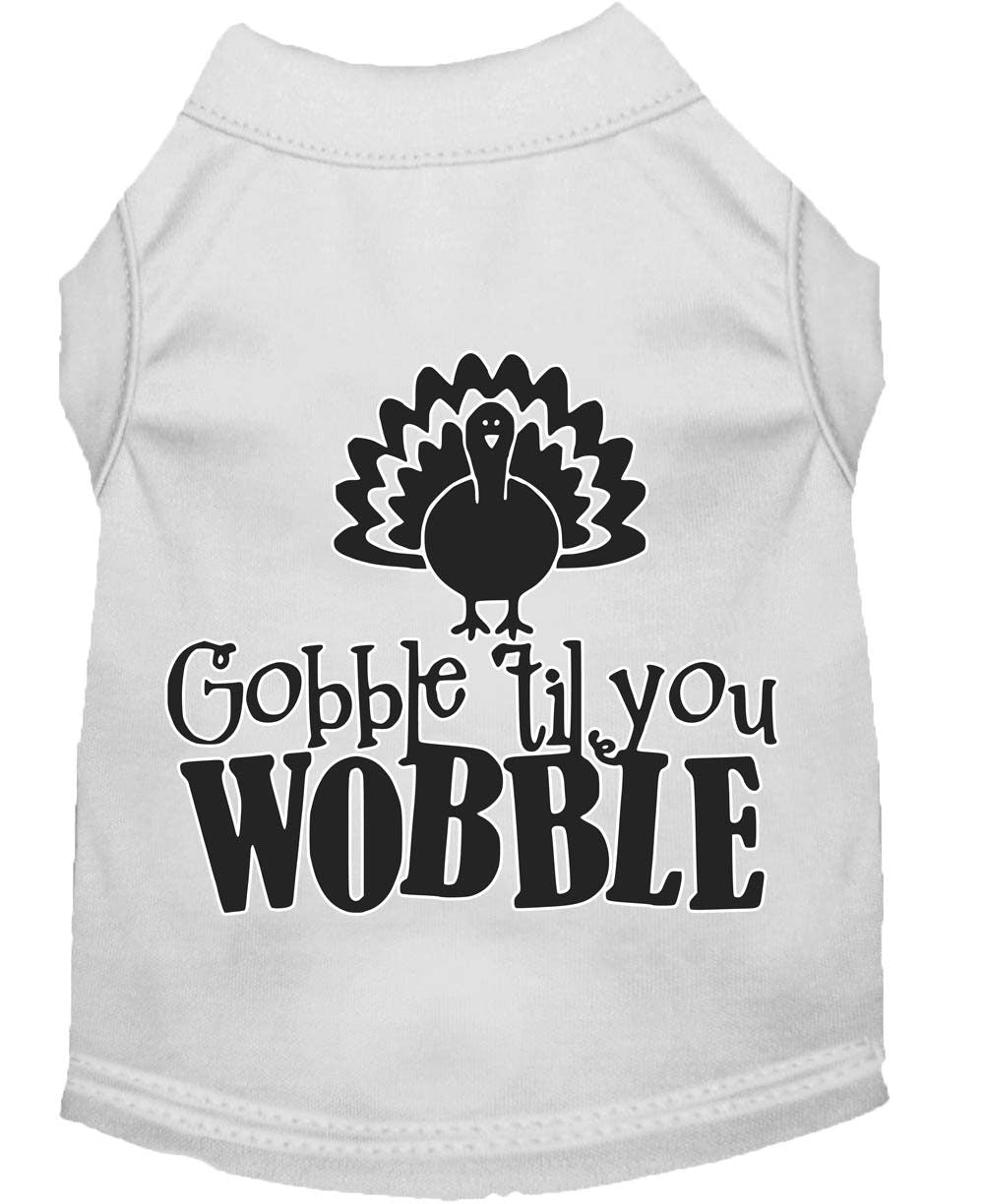 As You Wish Apparel – Gobble Til Ya Wobble Pet Shirt