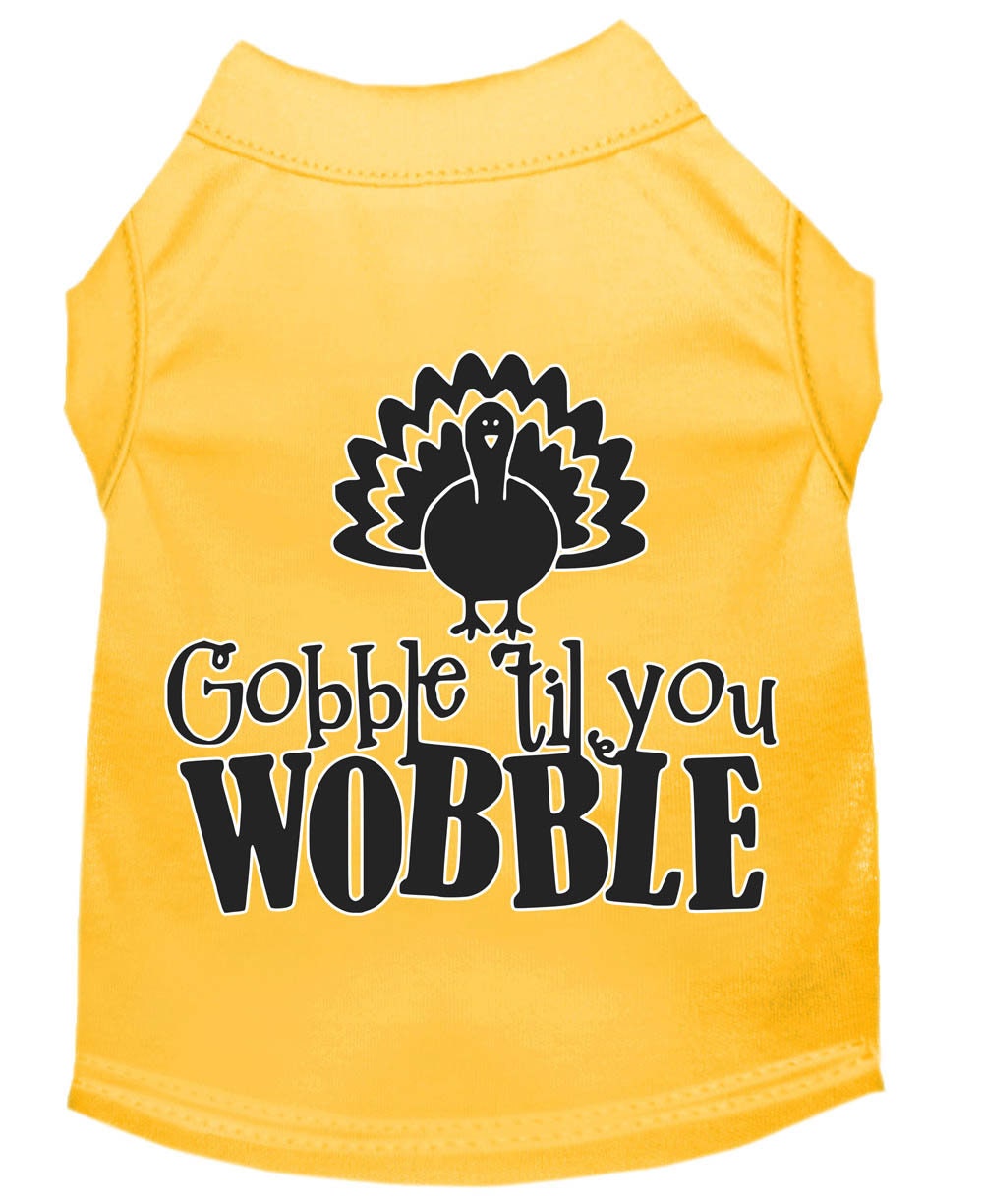 As You Wish Apparel – Gobble Til Ya Wobble Pet Shirt