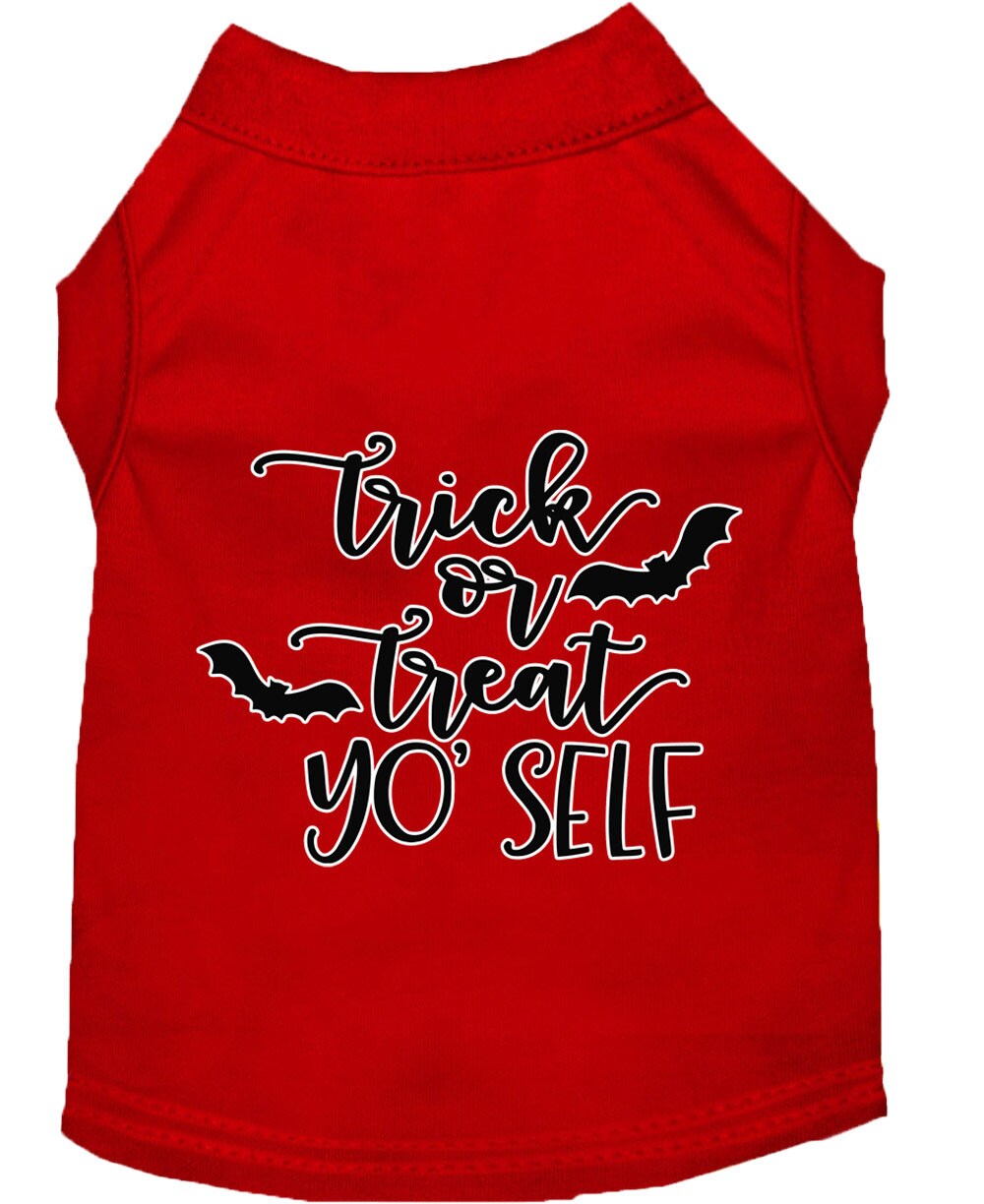 As You Wish Apparel – "Trick Or Treat Yo' Self" Halloween Pet Shirt