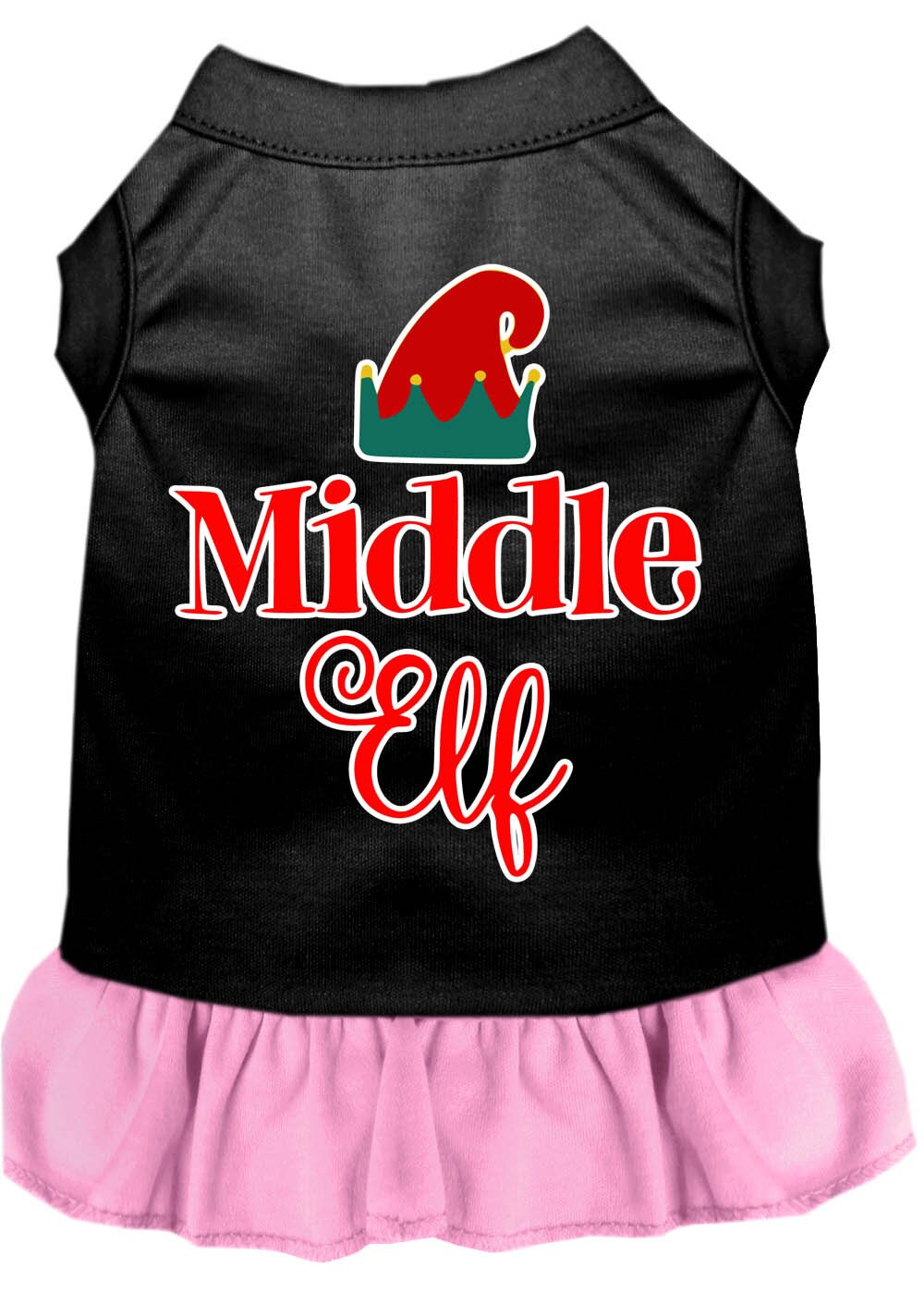 As You Wish Apparel – "Middle Elf" Christmas Pet Dress