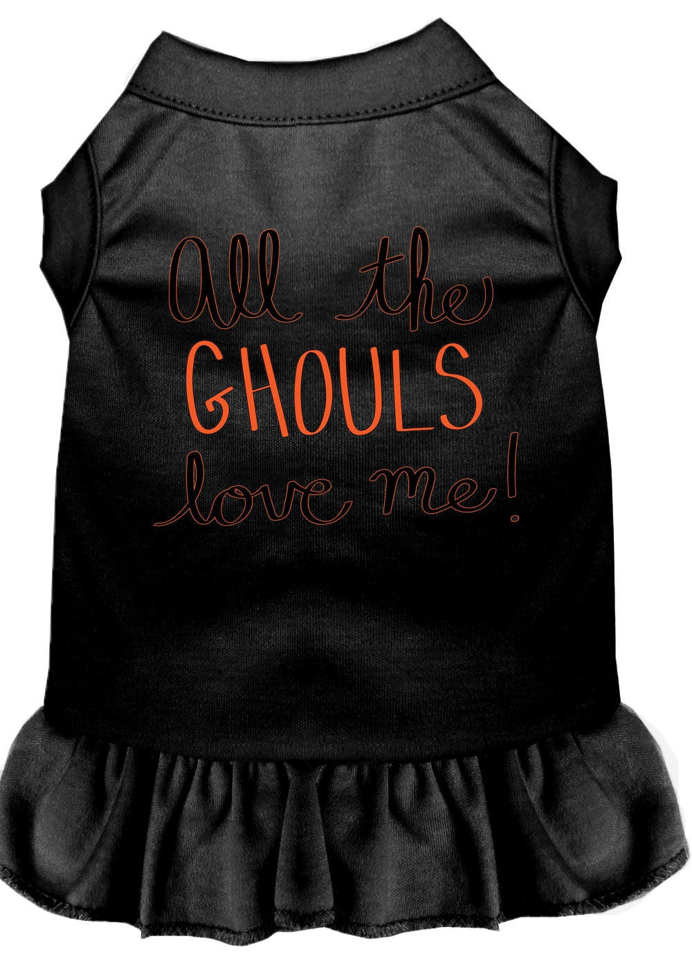 As You Wish Apparel – "All The Ghouls Love Me" Pet Dress