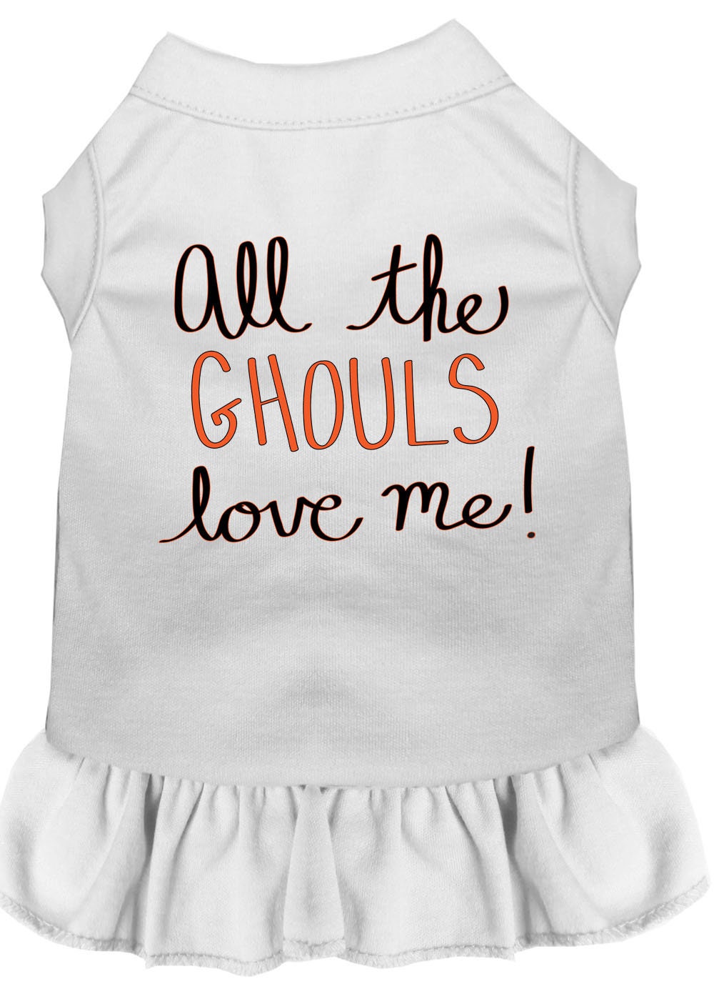 As You Wish Apparel – "All The Ghouls Love Me" Pet Dress