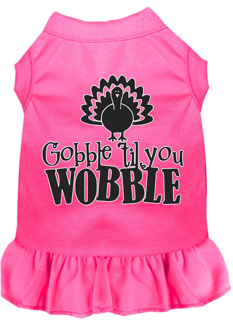 As You Wish Apparel – Thanksgiving Gobble Til You Wobble Pet Dress