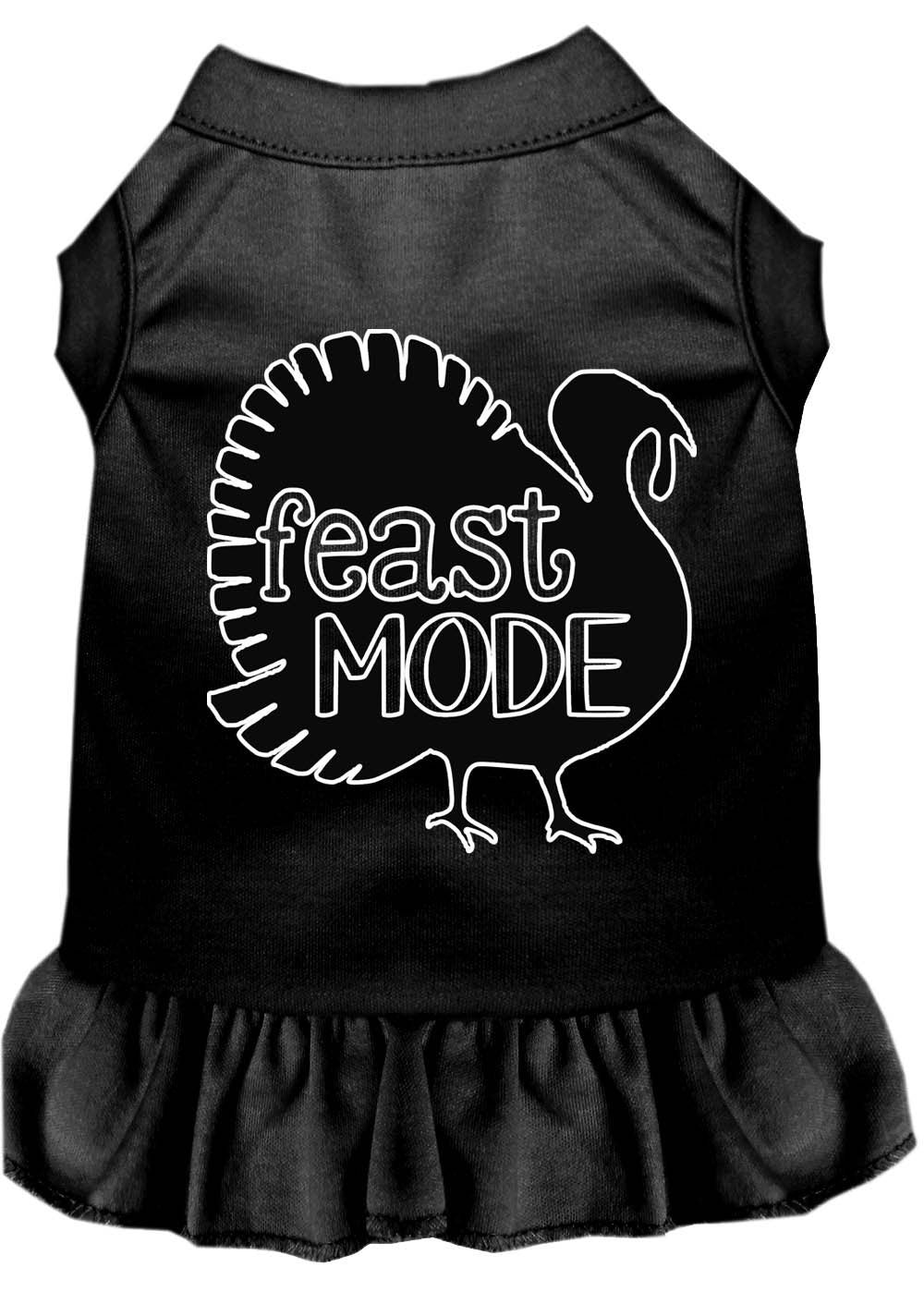 As You Wish Apparel – Thanksgiving Feast Mode Pet Dress