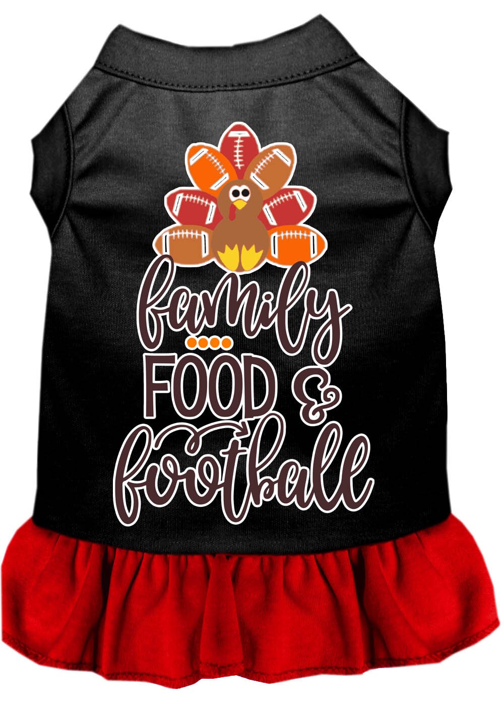 As You Wish Apparel – Family, Food & Football Pet Dress