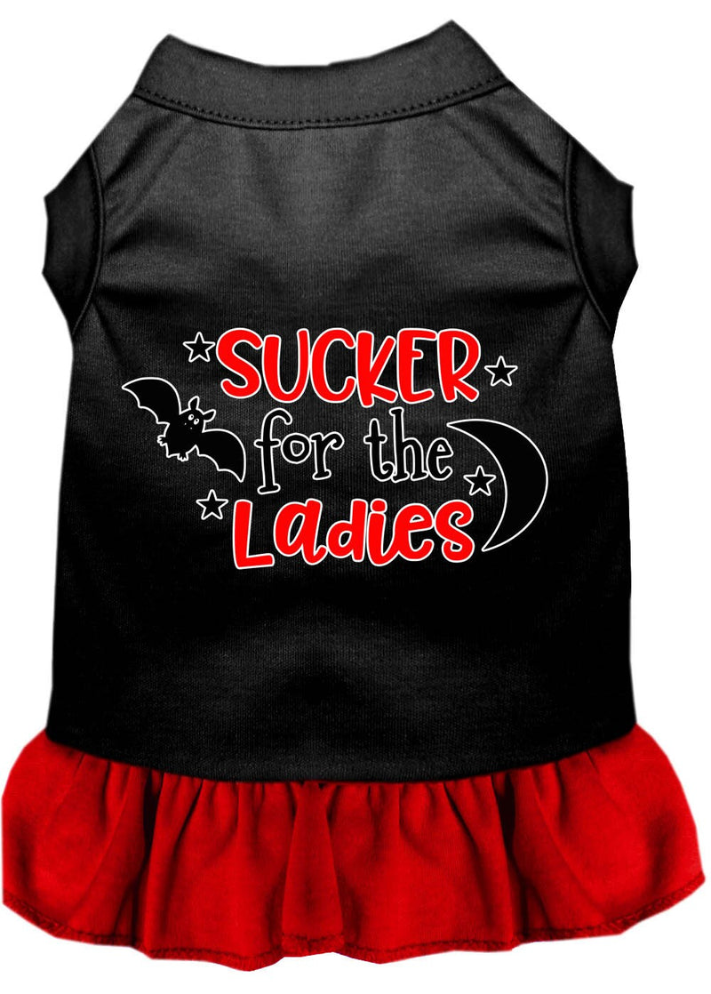 As You Wish Apparel – "Sucker For The Ladies" Halloween Pet Dress