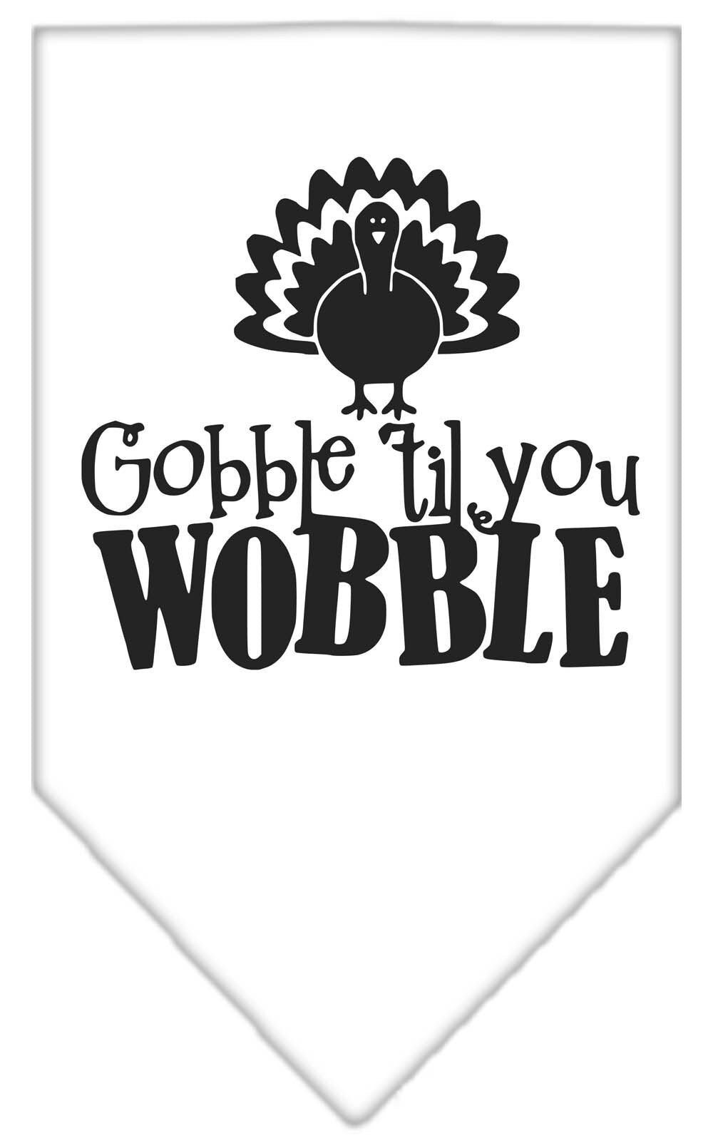 As You Wish Apparel – Gobble Til You Wobble Pet Bandana