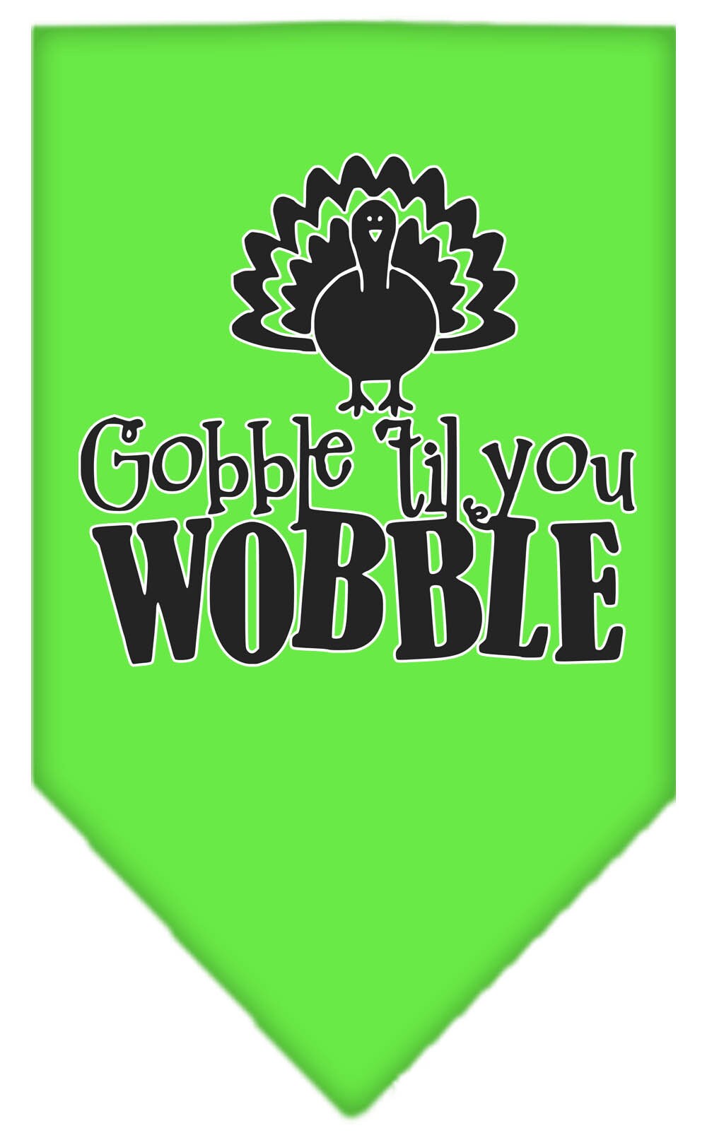 As You Wish Apparel – Gobble Til You Wobble Pet Bandana