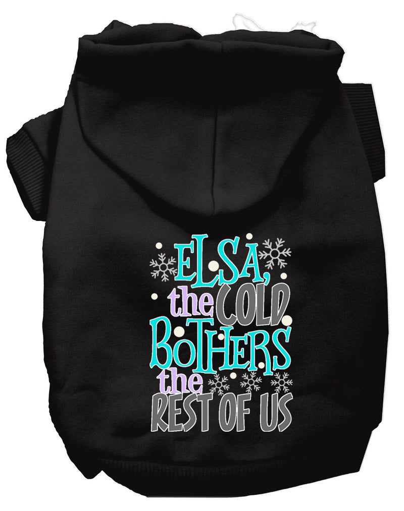 As You Wish Apparel – Elsa, The Cold Bothers Us Pet Hoodie