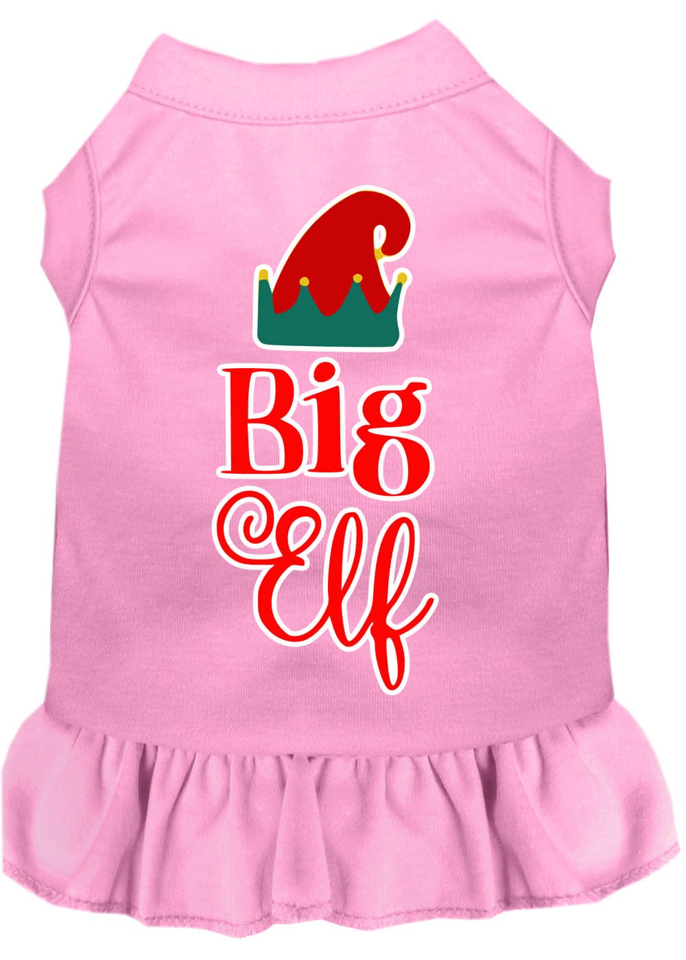 As You Wish Apparel – "Big Elf" Christmas Pet Dress