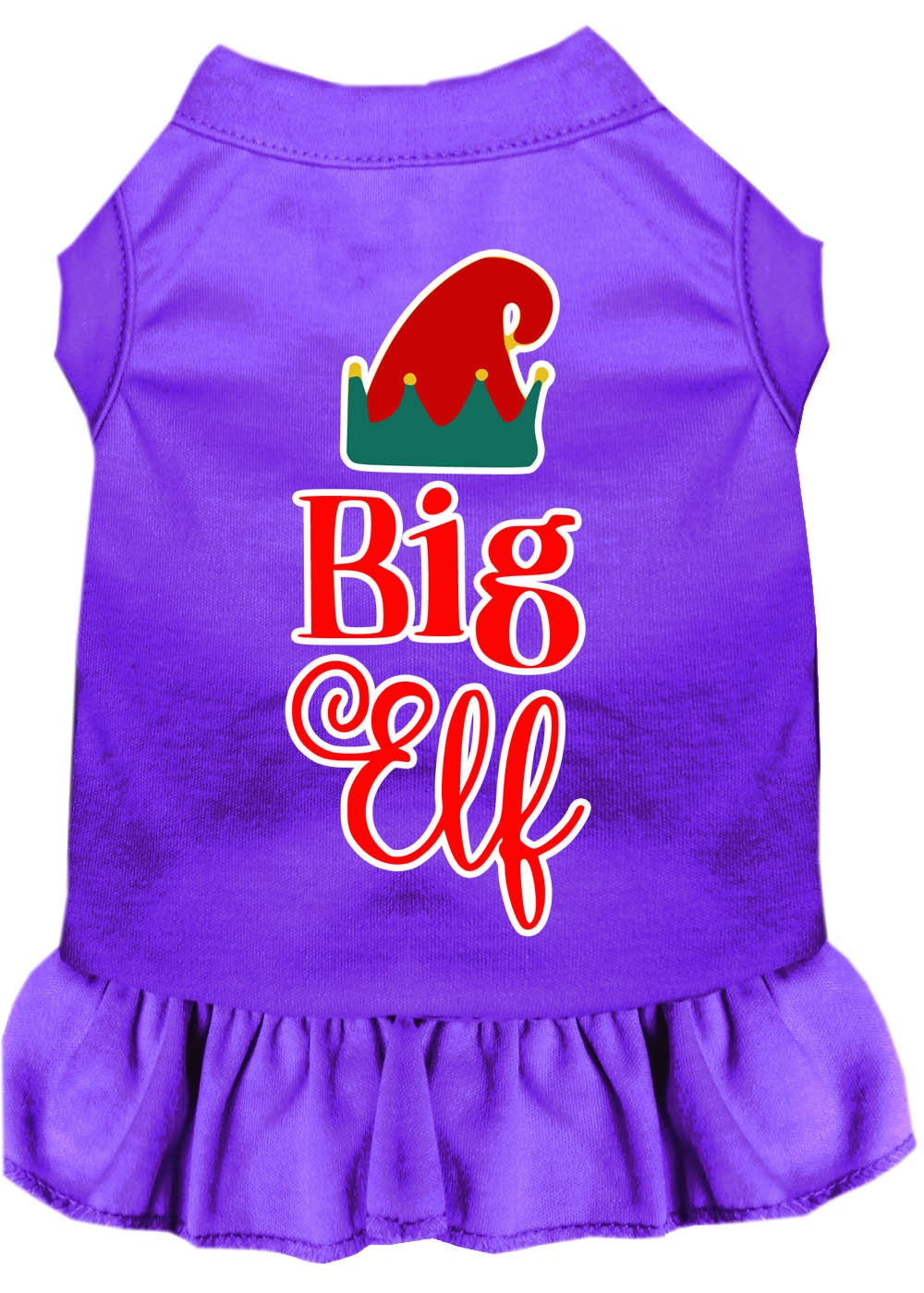 As You Wish Apparel – "Big Elf" Christmas Pet Dress
