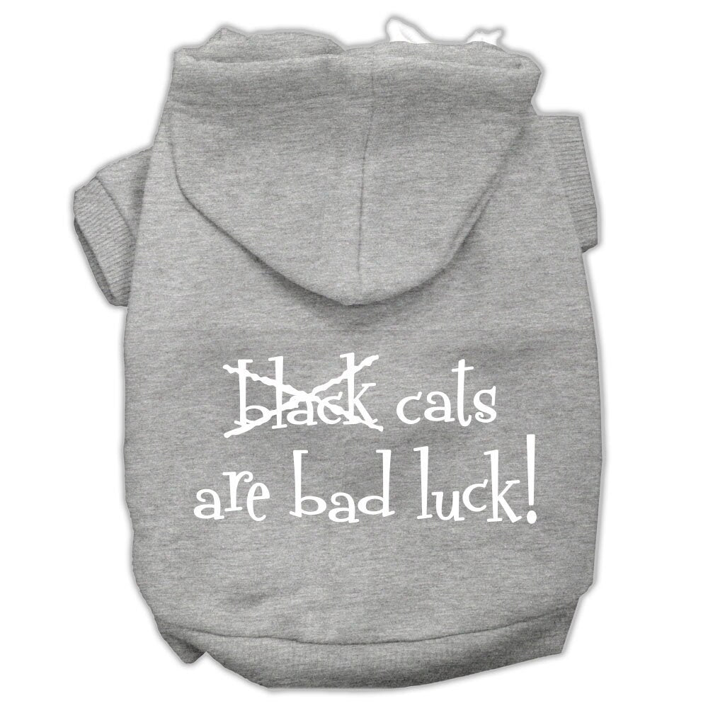 As You Wish Apparel – "Black Cats Are Bad Luck" Pet Hoodie