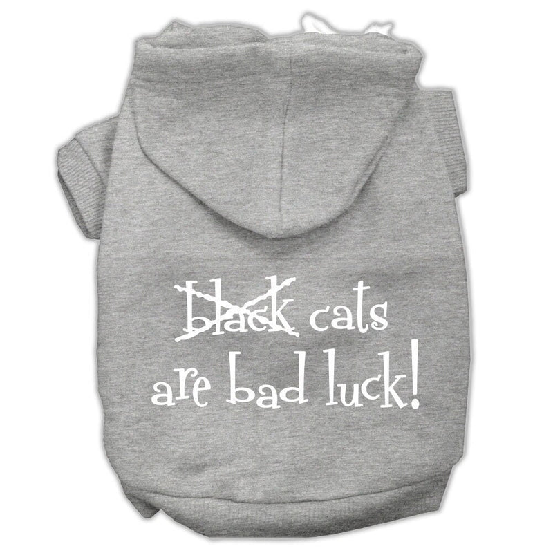 As You Wish Apparel – "Black Cats Are Bad Luck" Pet Hoodie
