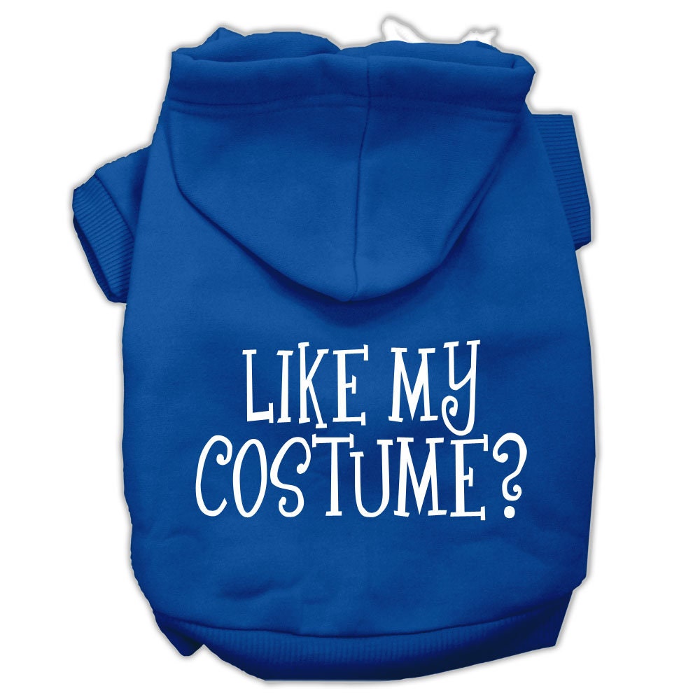 As You Wish Apparel – "Like My Costume?" Halloween Pet Hoodie