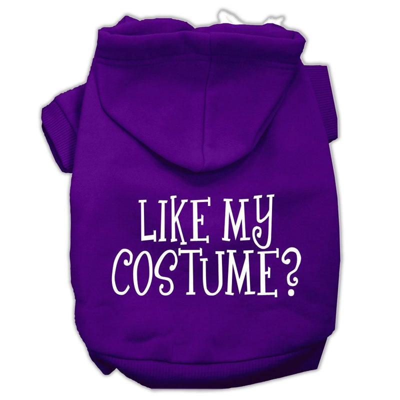 As You Wish Apparel – "Like My Costume?" Halloween Pet Hoodie