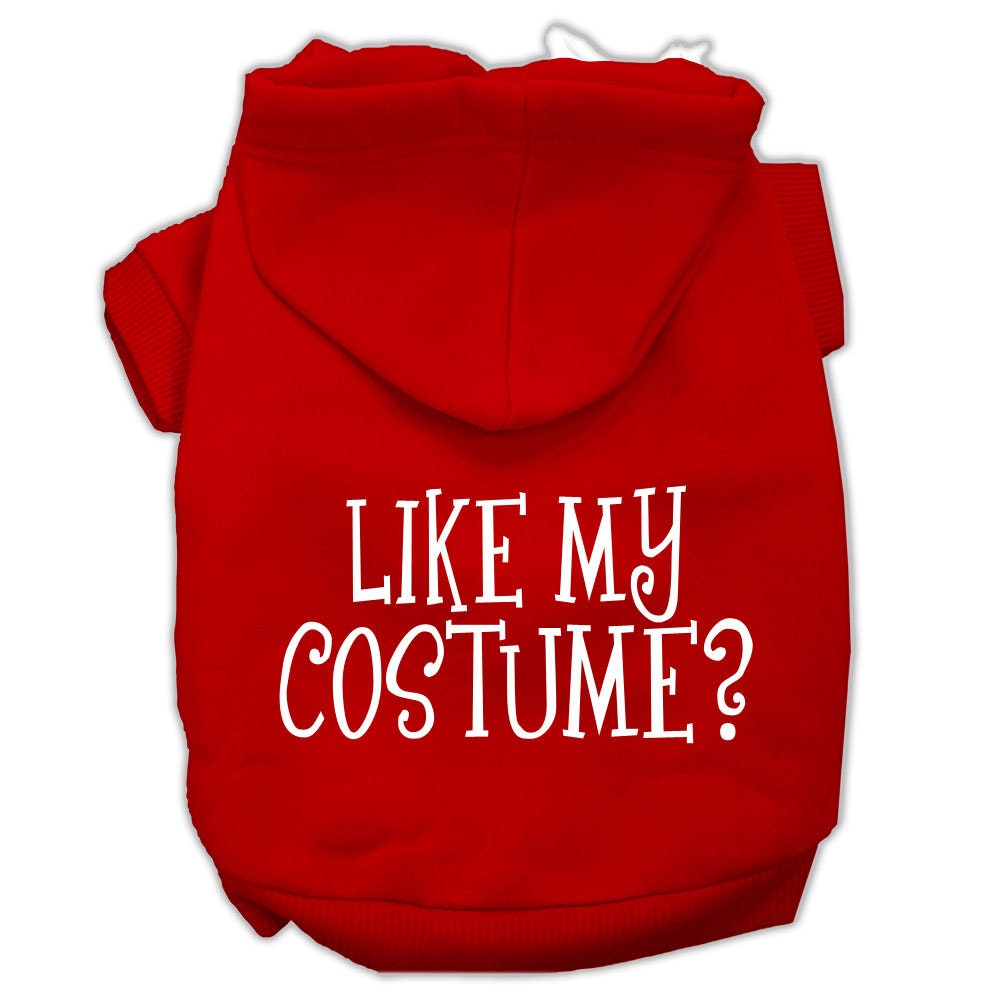 As You Wish Apparel – "Like My Costume?" Halloween Pet Hoodie
