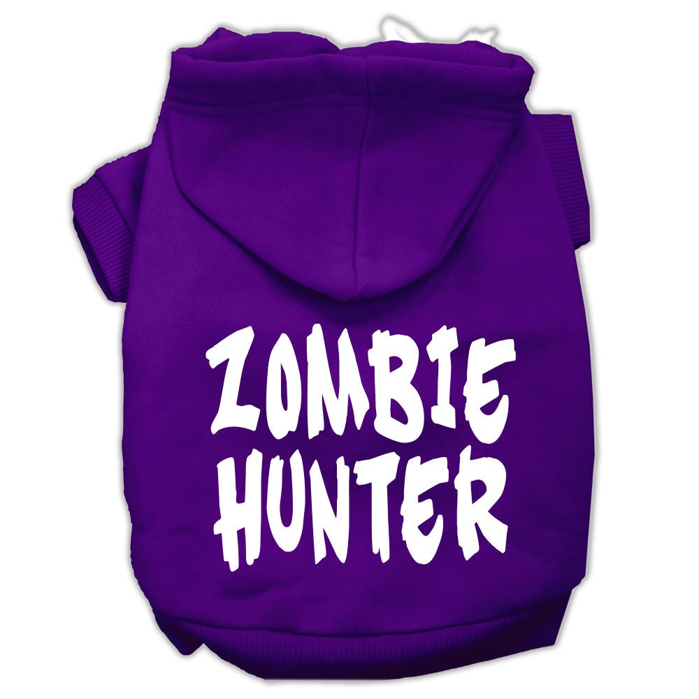 As You Wish Apparel – "Zombie Hunter" Halloween Pet Hoodie