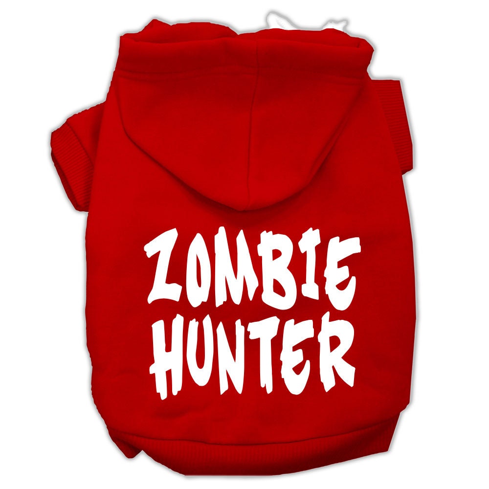 As You Wish Apparel – "Zombie Hunter" Halloween Pet Hoodie