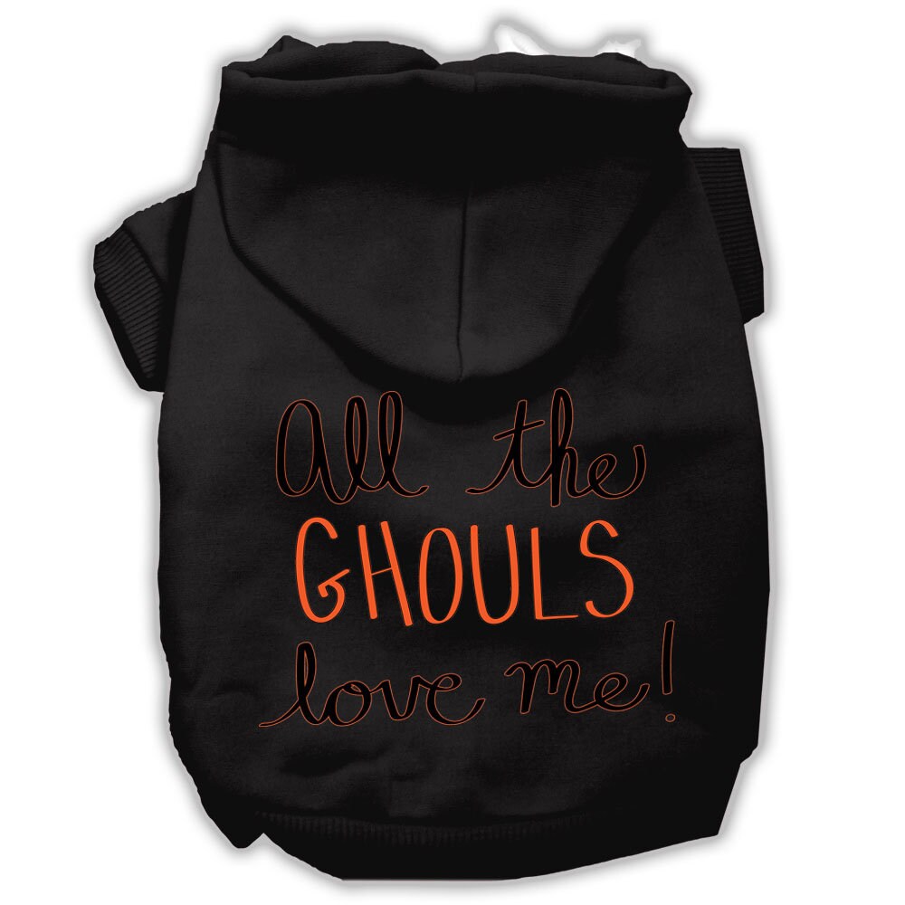 As You Wish Apparel – "All The Ghouls Love Me" Pet Hoodie