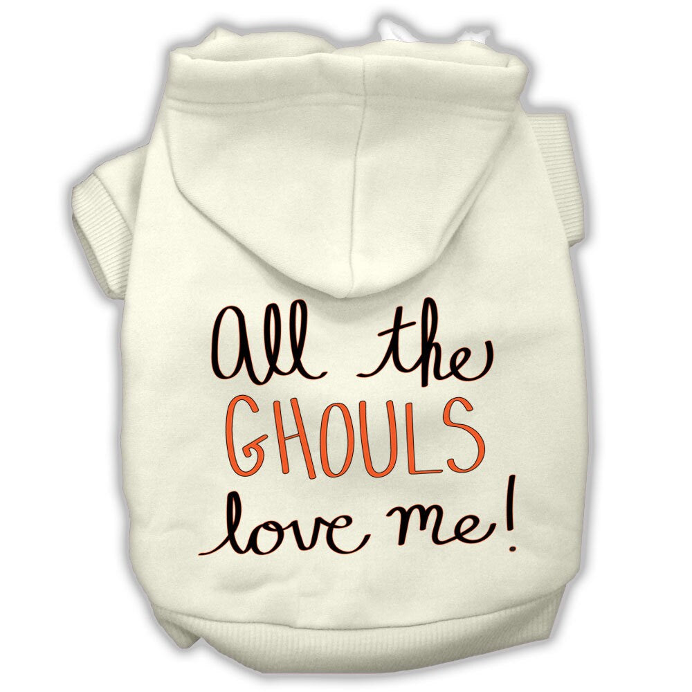 As You Wish Apparel – "All The Ghouls Love Me" Pet Hoodie