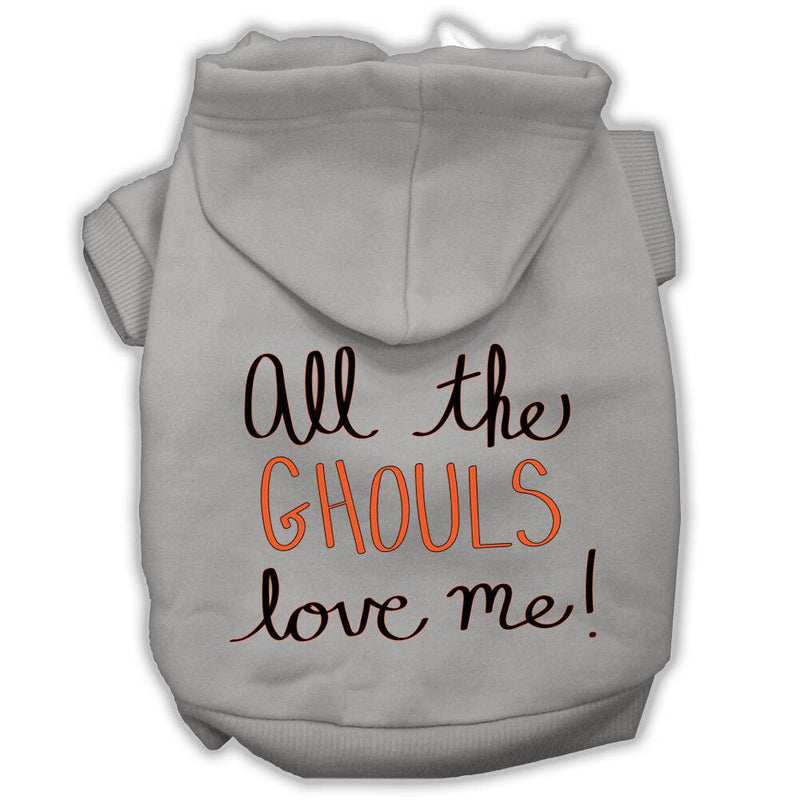 As You Wish Apparel – "All The Ghouls Love Me" Pet Hoodie
