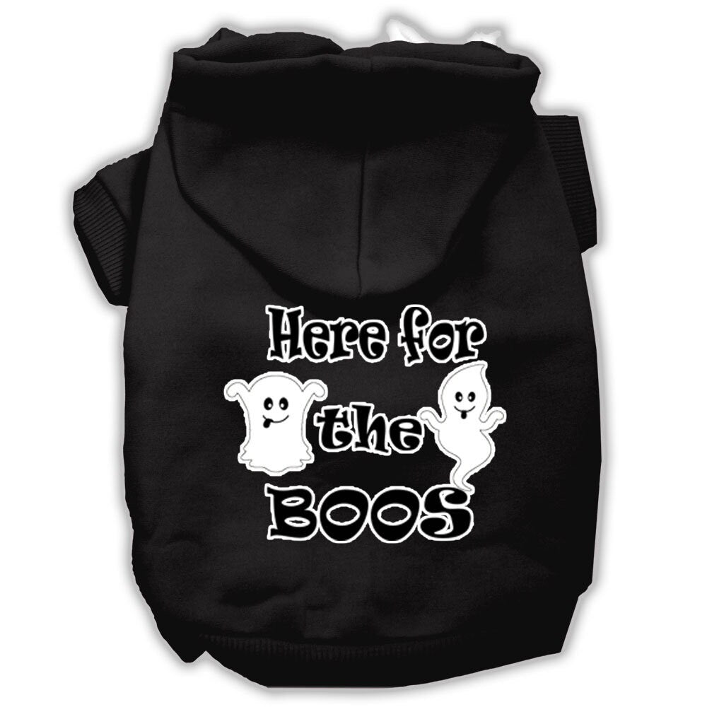 As You Wish Apparel – "Here For The Boos" Halloween Pet Hoodie