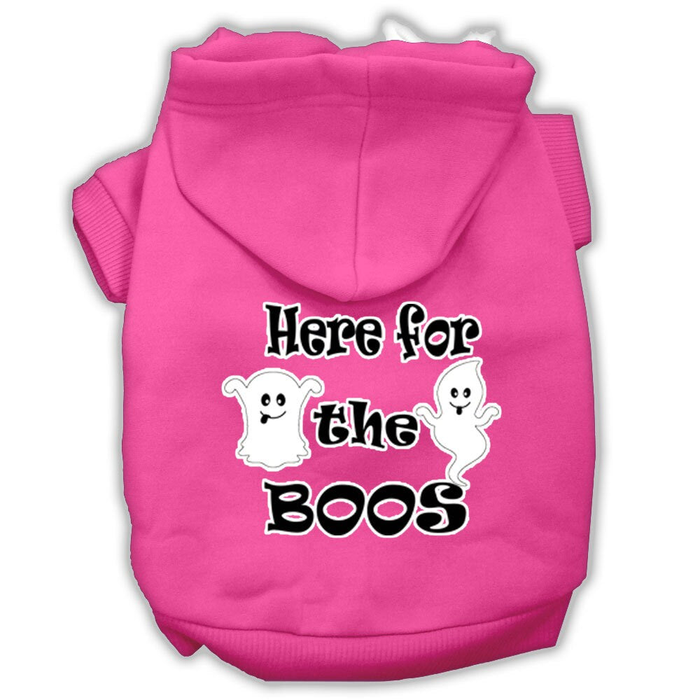 As You Wish Apparel – "Here For The Boos" Halloween Pet Hoodie