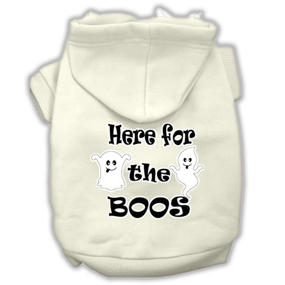 As You Wish Apparel – "Here For The Boos" Halloween Pet Hoodie