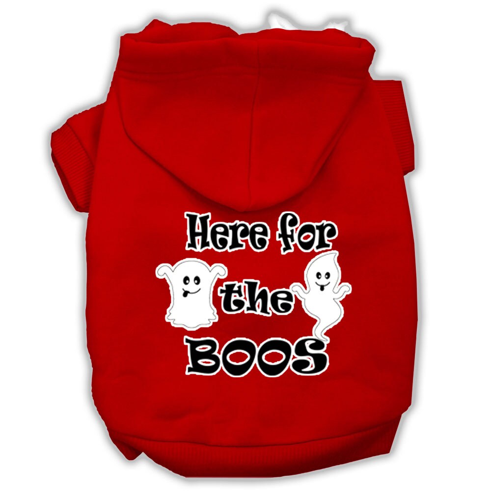 As You Wish Apparel – "Here For The Boos" Halloween Pet Hoodie