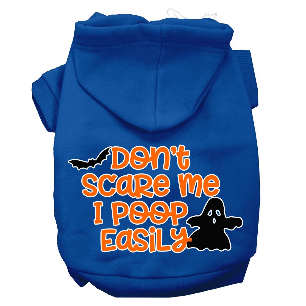 As You Wish Apparel – "Don't Scare Me, I Poop Easily" Halloween Pet Hoodie