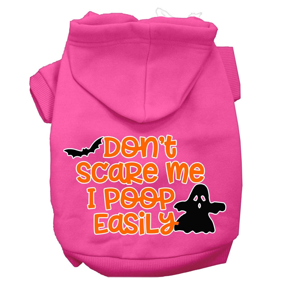 As You Wish Apparel – "Don't Scare Me, I Poop Easily" Halloween Pet Hoodie
