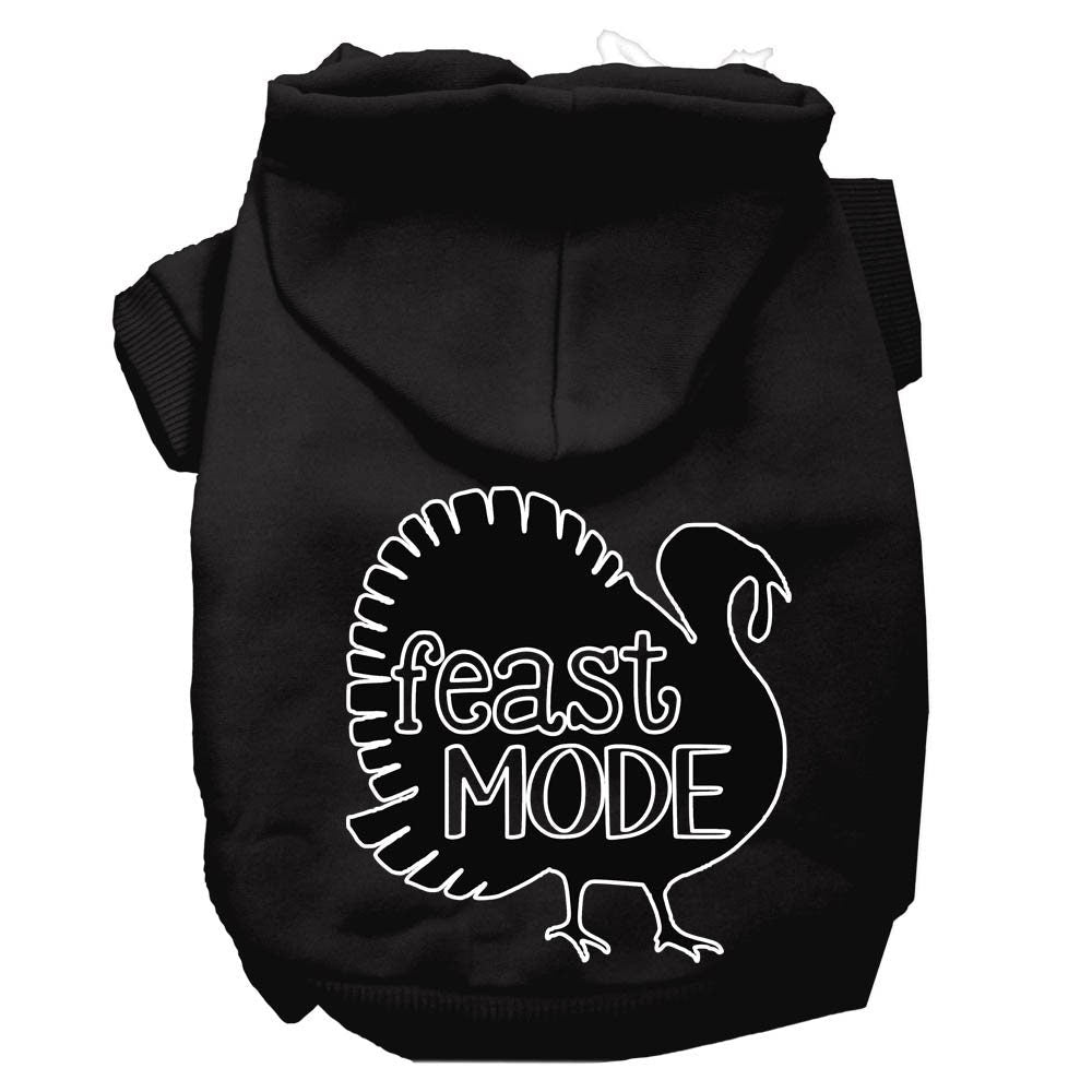 As You Wish Apparel – Thanksgiving Feast Mode Pet Hoodie