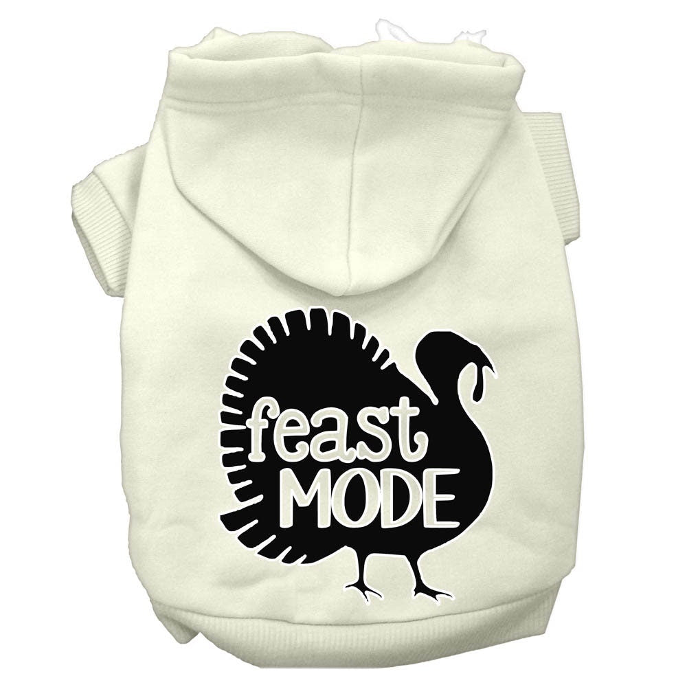 As You Wish Apparel – Thanksgiving Feast Mode Pet Hoodie