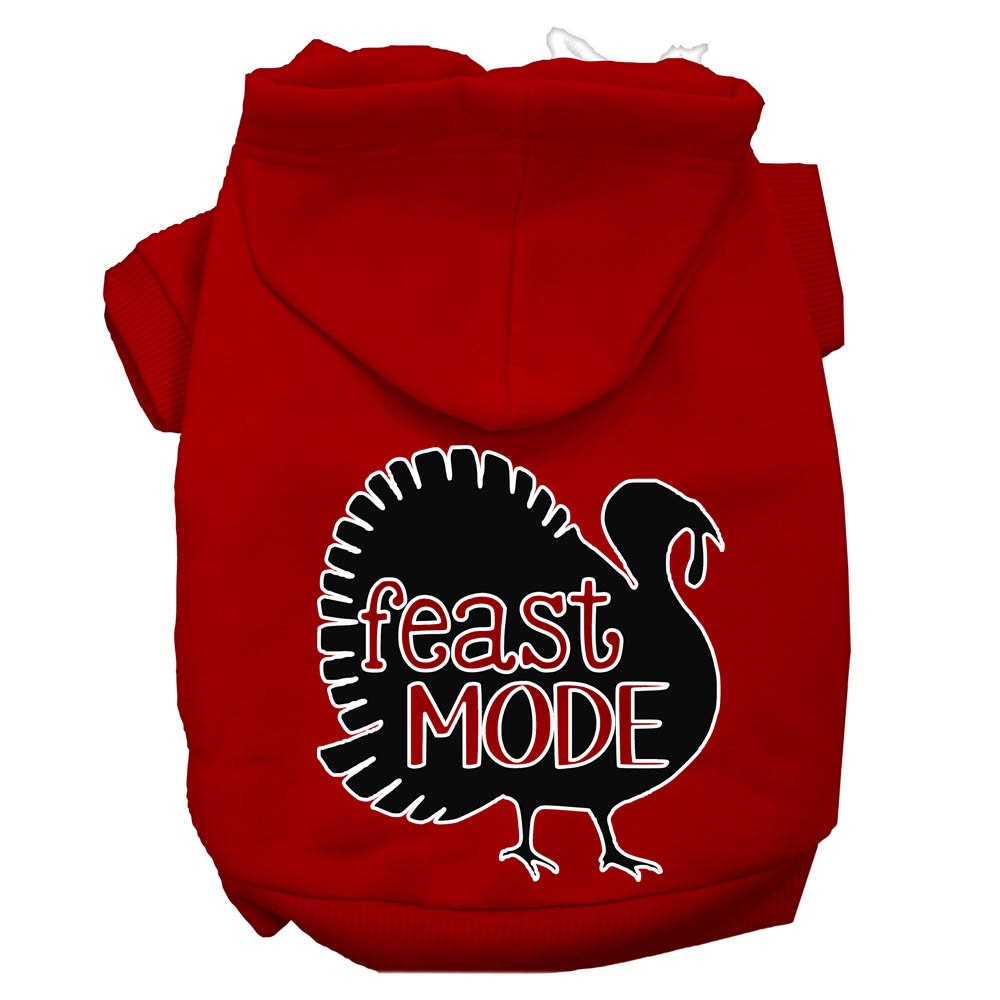 As You Wish Apparel – Thanksgiving Feast Mode Pet Hoodie