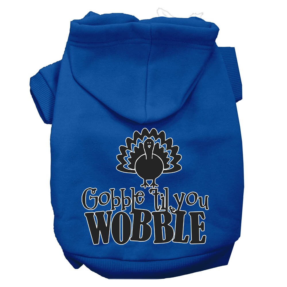 As You Wish Apparel – Thanksgiving Gobble Til You Wobble Pet Hoodie