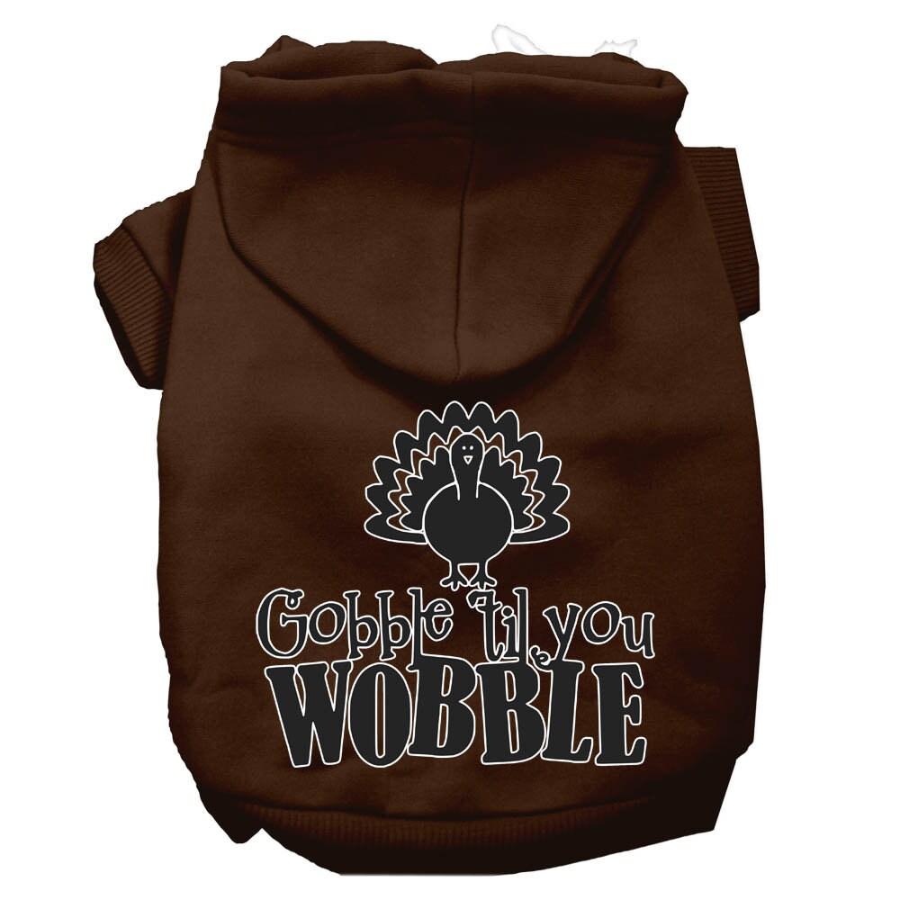 As You Wish Apparel – Thanksgiving Gobble Til You Wobble Pet Hoodie