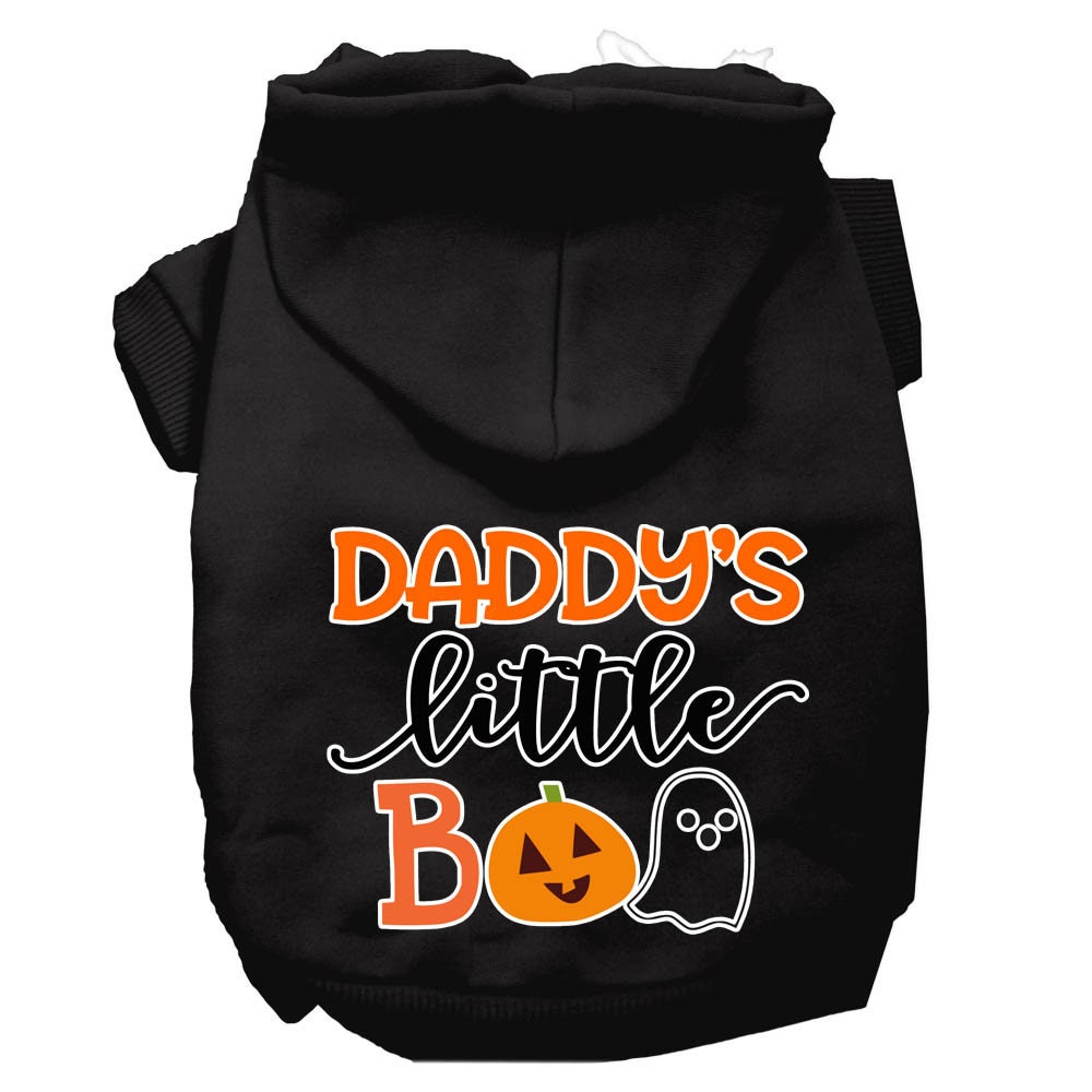 As You Wish Apparel – "Daddy's Little Boo" Halloween Pet Hoodie