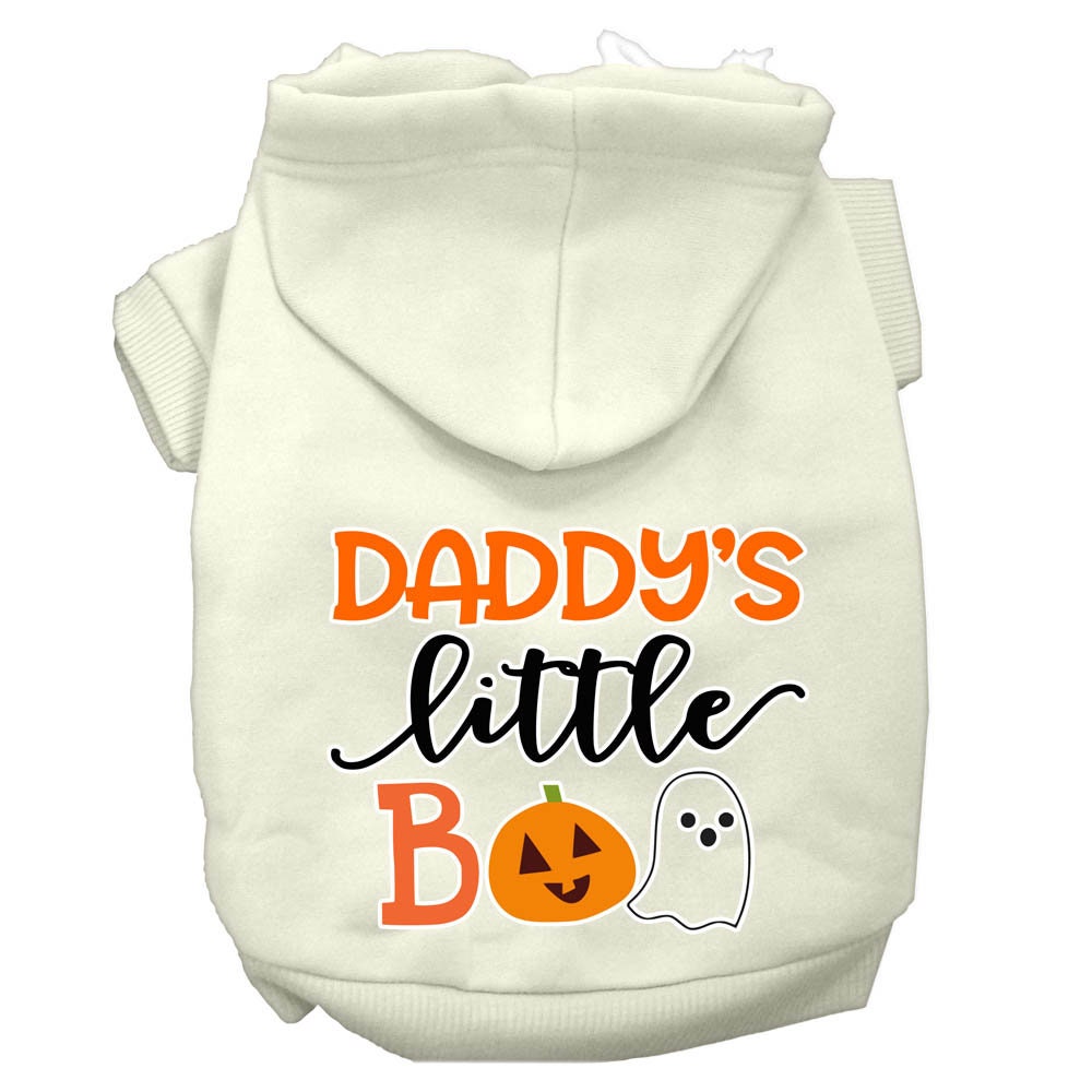 As You Wish Apparel – "Daddy's Little Boo" Halloween Pet Hoodie