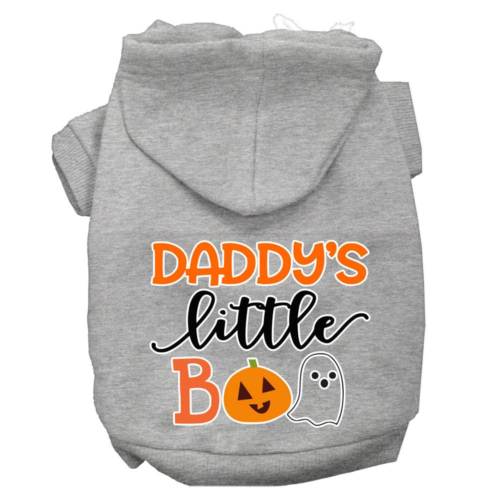 As You Wish Apparel – "Daddy's Little Boo" Halloween Pet Hoodie