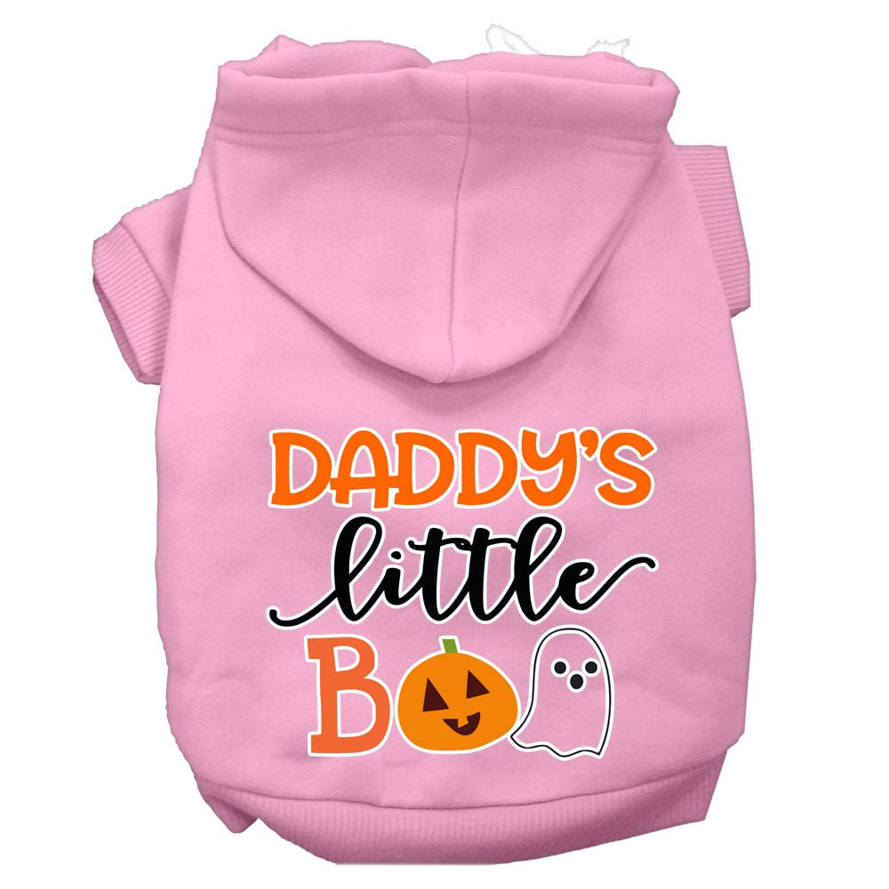 As You Wish Apparel – "Daddy's Little Boo" Halloween Pet Hoodie