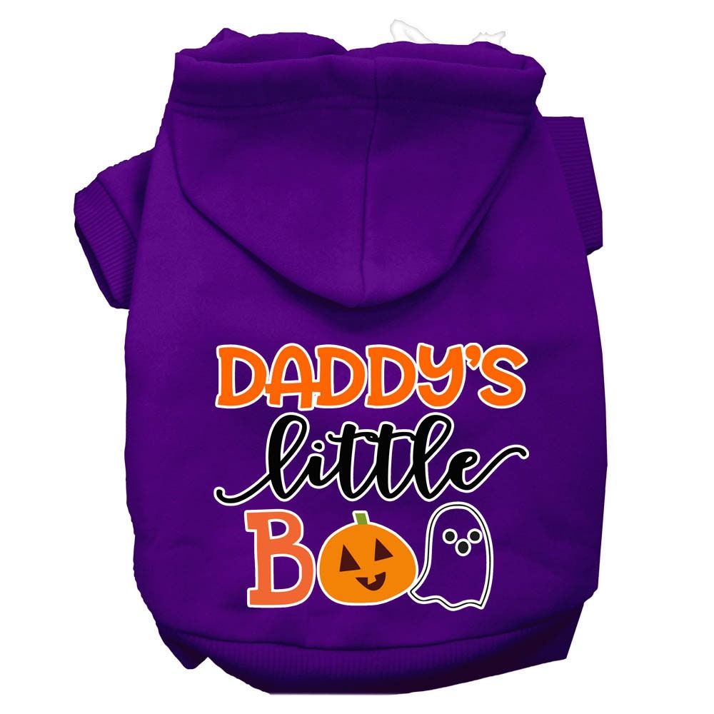 As You Wish Apparel – "Daddy's Little Boo" Halloween Pet Hoodie