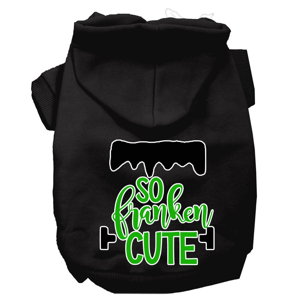 As You Wish Apparel – "So Franken Cute" Halloween Pet Hoodie