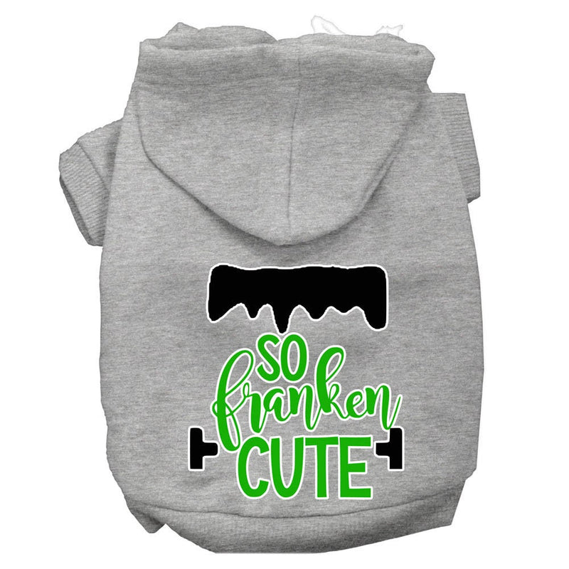 As You Wish Apparel – "So Franken Cute" Halloween Pet Hoodie