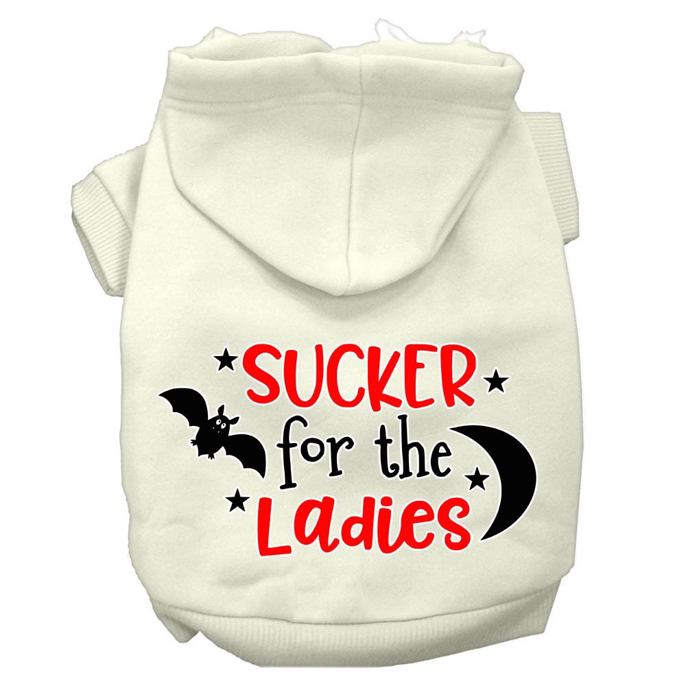 As You Wish Apparel – "Sucker For The Ladies" Halloween Pet Hoodie