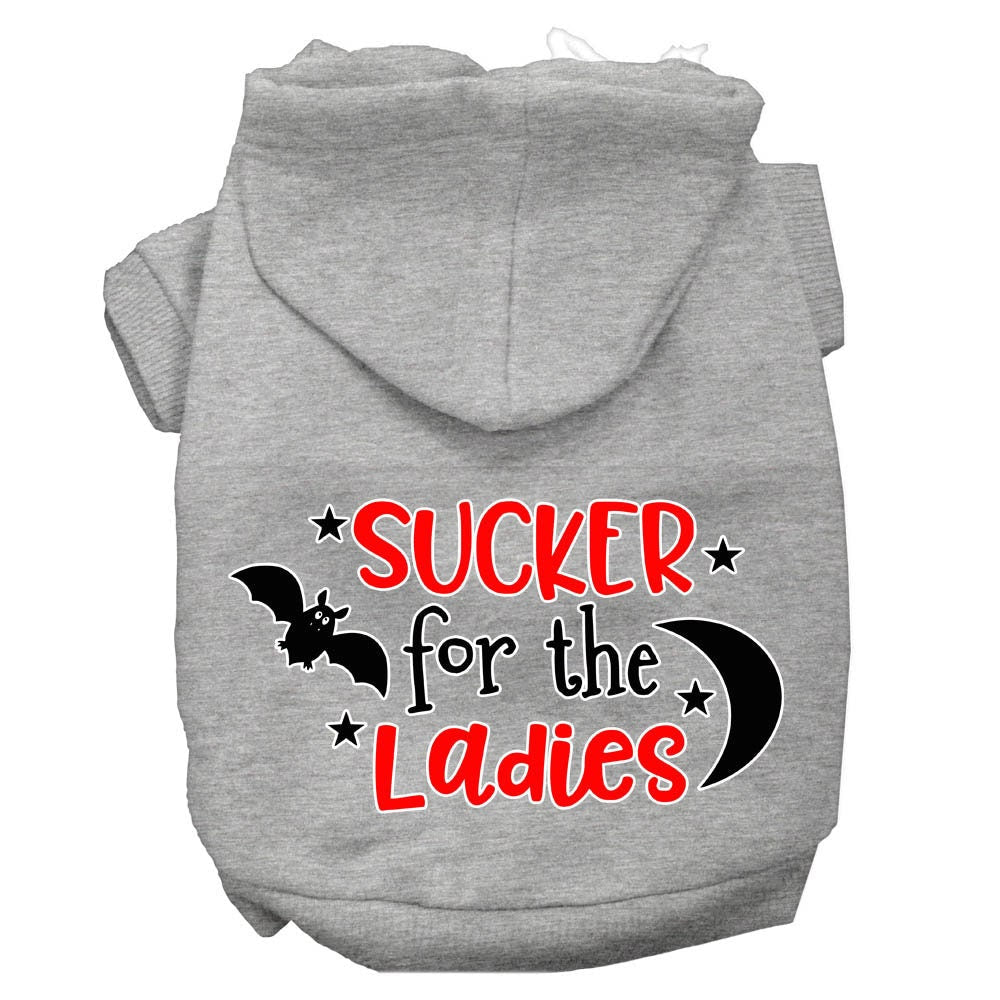 As You Wish Apparel – "Sucker For The Ladies" Halloween Pet Hoodie