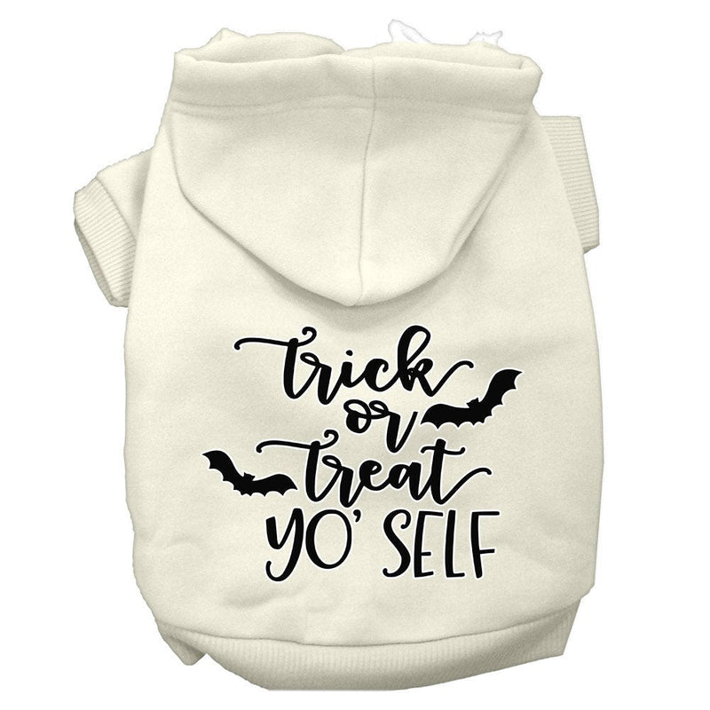 As You Wish Apparel – "Trick Or Treat Yo' Self" Halloween Pet Hoodie