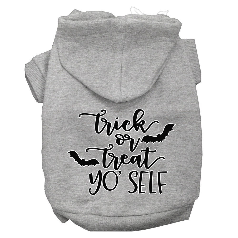 As You Wish Apparel – "Trick Or Treat Yo' Self" Halloween Pet Hoodie