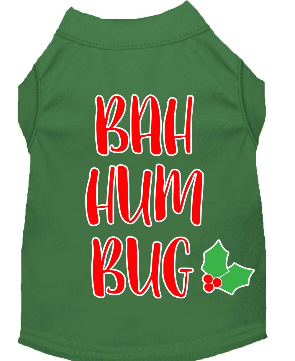 As You Wish Apparel – "Bah Humbug" Christmas Pet Shirt
