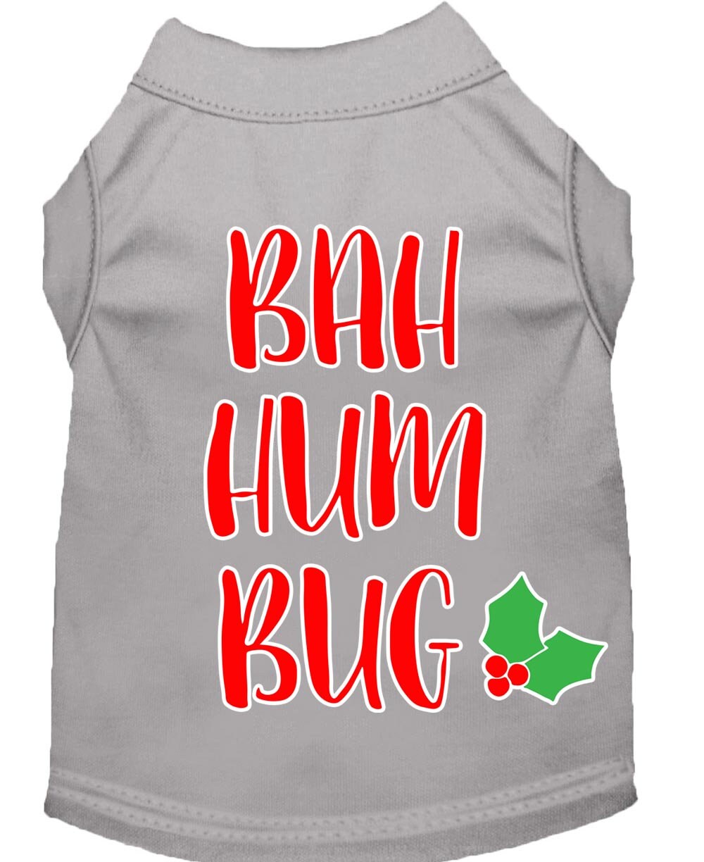 As You Wish Apparel – "Bah Humbug" Christmas Pet Shirt