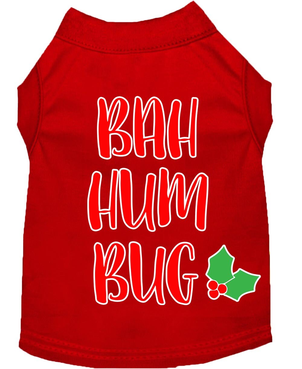 As You Wish Apparel – "Bah Humbug" Christmas Pet Shirt